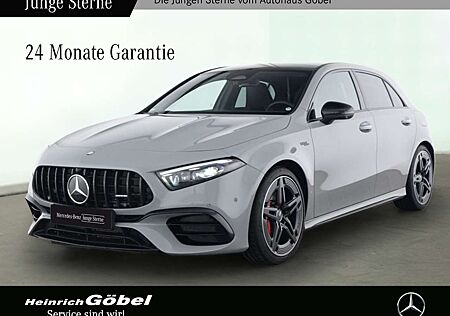 Mercedes-Benz A 45 AMG A 45 S 4M PANO+HUD+360°+MULTIBEAM+DRIVER'SP.+FAP