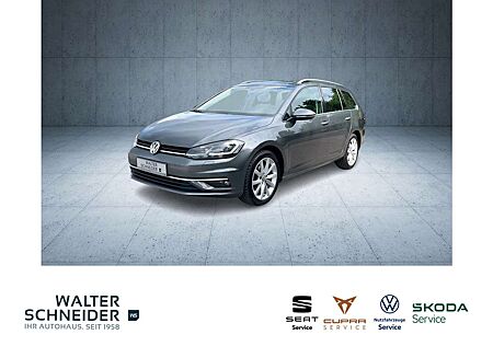VW Golf Variant Volkswagen 1.5 TSI Highline Navi LED AHK
