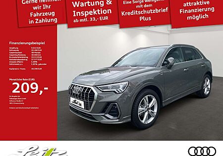 Audi Q3 35 TFSI S line *AHK*KAMERA*LED*NAVI*