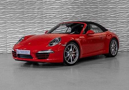 Porsche 991 911/ Carrera S Cabriolet*1HD*Scheckheft*