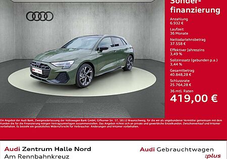 Audi A3 Sportback S line 35 TFSI S tronic