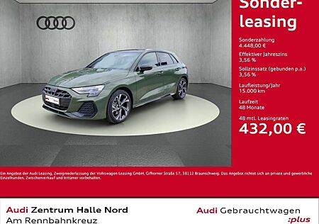 Audi A3 Sportback S line 35 TFSI S tronic