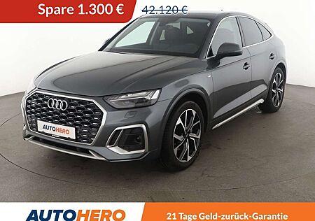 Audi Q5 40 TDI quattro S line Aut.*NAVI*MATRIX*TEMPO*CAM*
