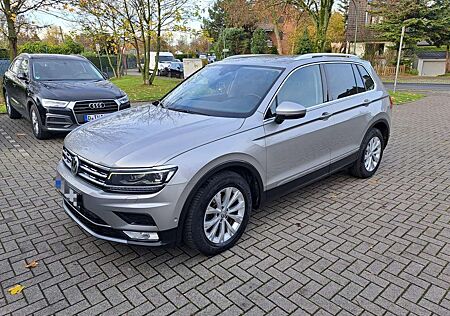 VW Tiguan Volkswagen 2.0 TDI SCR DSG Highline Highline