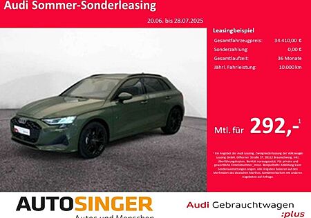 Audi A3 Sportback 35 TFSI *NAV*GRA*VIRTUAL*SHZ*ALU18*