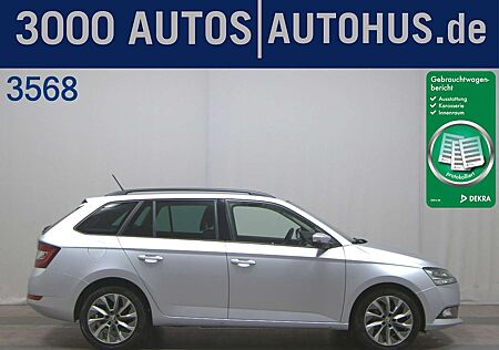 Skoda Fabia Combi 1.0 TSI Best of Navi LED RFK AUT LM