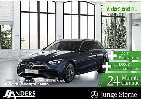 Mercedes-Benz C 220 d T AMG+MBUX+Dist+Pano+Sitzkl+Burm+DIGITAL