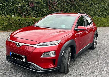 Hyundai Kona Elektro Premium 64 kWh-2019-rot-Batterie 2021 NEU