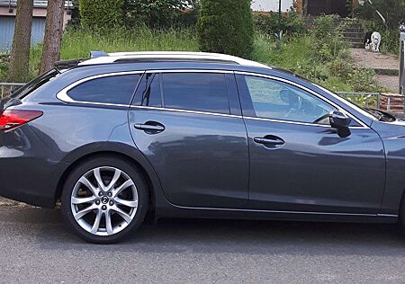 Mazda 6 2.2 Kombi SKYACTIV-D Aut. Sports-Line