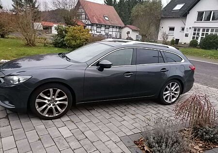 Mazda 6 2.2 Kombi SKYACTIV-D Aut. Sports-Line