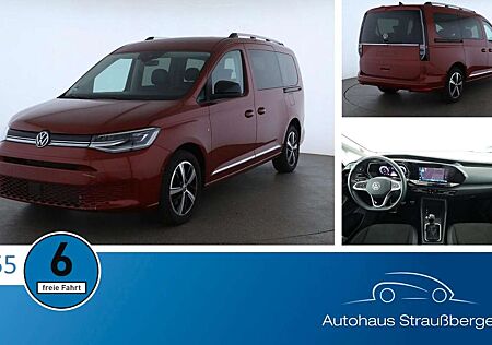 VW Caddy Volkswagen Style Maxi AHK ACC STHZ RFK SHZ 7-Sitz LED