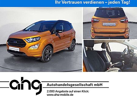 Ford EcoSport 1,0 EcoBoost ST-Line Navi AHK Sitzheizu