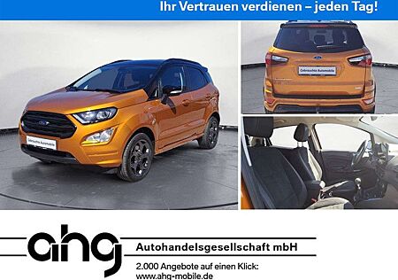 Ford EcoSport 1,0 EcoBoost ST-Line Navi AHK Sitzheizu