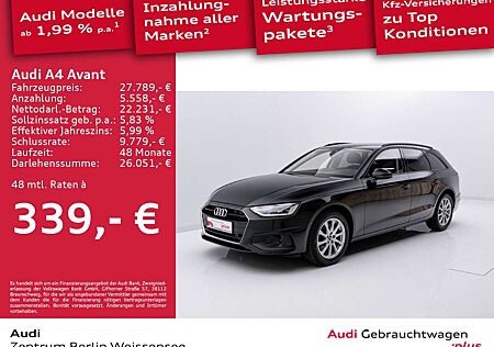 Audi A4 35 TFSI S-TRO*GANZJAHRES*NAVI*PDC*DAB**