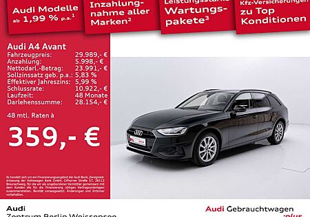 Audi A4 35 TFSI S-TRO*GANZJAHRES*NAVI*PDC*DAB**