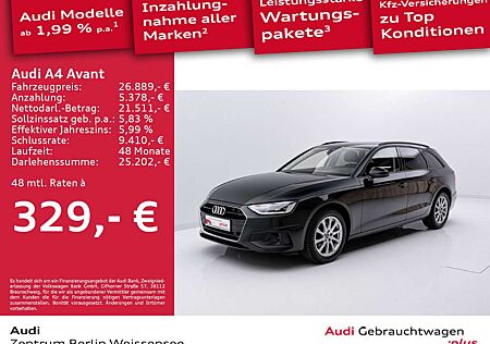 Audi A4 35 TFSI S-TRO*GANZJAHRES*NAVI*PDC*DAB**