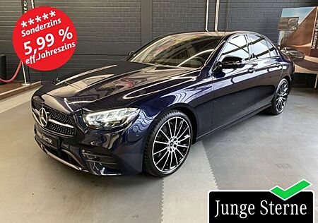 Mercedes-Benz E 200 AMG Night MBUX LED 360° AHK Ambiente Sitzh