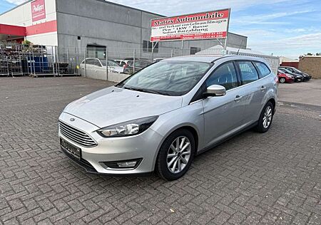 Ford Focus Turnier Titanium,Navi,Klima,Euro6