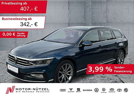 VW Passat Variant Volkswagen 2.0 TDI DSG R-LINE MATRIX+NAV+ACC