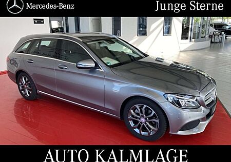 Mercedes-Benz C 180 T Avantgarde AUTOMATIK+AHK+NAVI+LED Navi