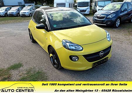 Opel Adam 1.4 Slam - Scheckheft - Klimaaut. - Sitzhzg.