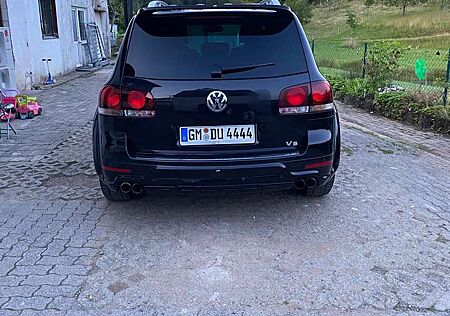 VW Touareg Volkswagen Abschlepphaken