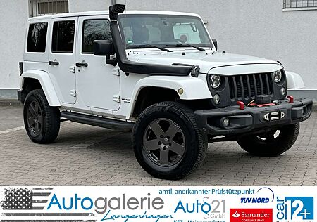 Jeep Wrangler Sahara 4x4 Leder Kamera TÜV10/26 Shz.