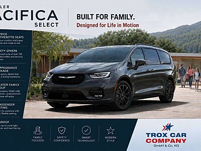 Chrysler Pacifica Select, 2026´er Modell