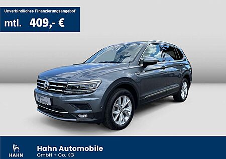 VW Tiguan Allspace Volkswagen 2.0TDI High 4mot DSG AHK CAM LED