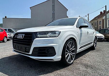 Audi SQ7 4.0 TDI QUATTRO MATRIX + STANDHZ + PANO +AHK