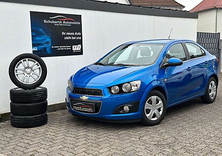 Chevrolet Aveo Lim. LT+ Stufenheck 1,4 Benzin Klima Shzg PDC Temp
