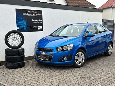 Chevrolet Aveo Lim. LT+ Stufenheck 1,4 Benzin Klima Shzg PDC Temp