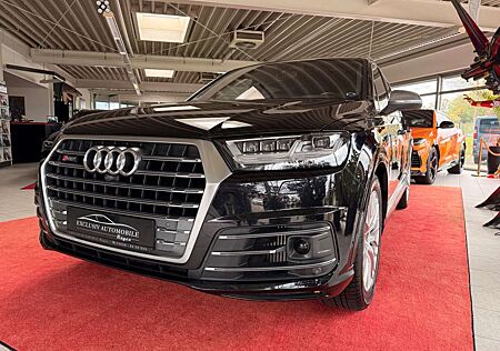Audi SQ7 gebraucht kaufen Audi SQ7 4.0 TDI Matrix AHK SHD Standh Nachsicht 21"