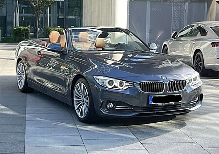 BMW 420 d Cabrio Luxury/Aut./Kamera/Leder/HiFi/Keyless Go