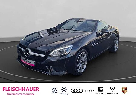 Mercedes-Benz SLC 180 Roadster Navi+Airscarf+RK+LED+DistronicPlus+PDC Pl