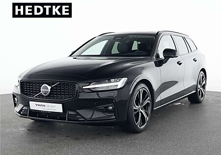 Volvo V60 gebraucht kaufen Volvo V60 B4 Benzin Geartronic Plus Dark 19"+PANO+360°