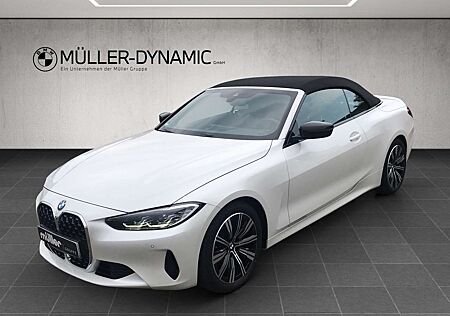 BMW 420 i CABRIO PDC TEMPOMAT KLIMAAUTO SHZ KOMFORTZUG