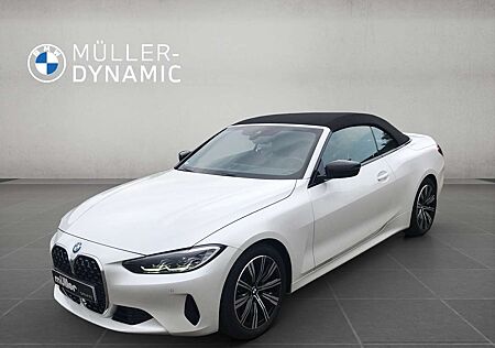 BMW 420 i CABRIO PDC TEMPOMAT KLIMAAUTO SHZ KOMFORTZUG