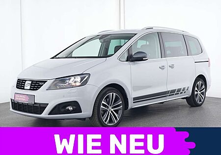 Seat Alhambra FR-Line AHK|Kindersitze integriert|Navi