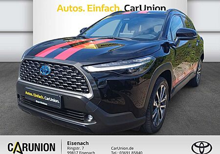 Toyota Corolla Cross 2.0 Hybrid Team D Navi/Apple Car/