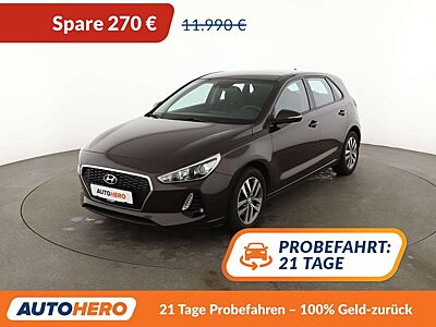 Hyundai i30 1.6 CRDi Premium*TEMPO*PDC*SHZ*AHK*KLIMA*GARANTIE*
