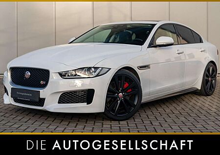 Jaguar XE S 3.0*XENON*NAVI*PANO*LEDER*MERIDIAN*360°*