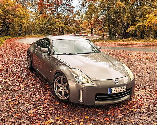 Nissan 350Z 350Z Coupé VQ35HR 340 PS Invidia V1 BilsteinB16