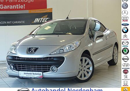 Peugeot 207 CC 1.6 Sport Cabrio*KLIMA*TÜV NEU*