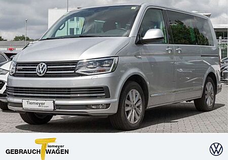 VW T6 Multivan Volkswagen 2.0 TDI DSG 4M HIGHLINE AHK NAVI