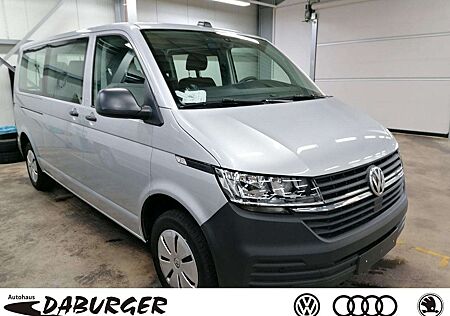 VW T6 Transporter Volkswagen T6.1 Transporter Kombi 2.0 TDI LR 9-Sitzer+AHK+ Klima Navi