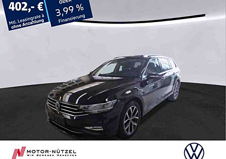 VW Passat Variant Volkswagen 2.0 TDI DSG BUSINESS LED+NAV+SHZ