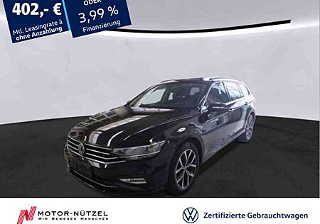 VW Passat Variant Volkswagen 2.0 TDI DSG BUSINESS LED+NAV+SHZ