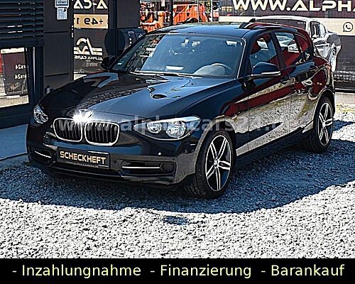 BMW 120 d xDrive Limous. 5-trg.  Temp Klima Euro5 SH