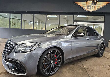 Mercedes-Benz S 400 d 4Matic S63-AMG-Optik Burmester/Pano/VOLL